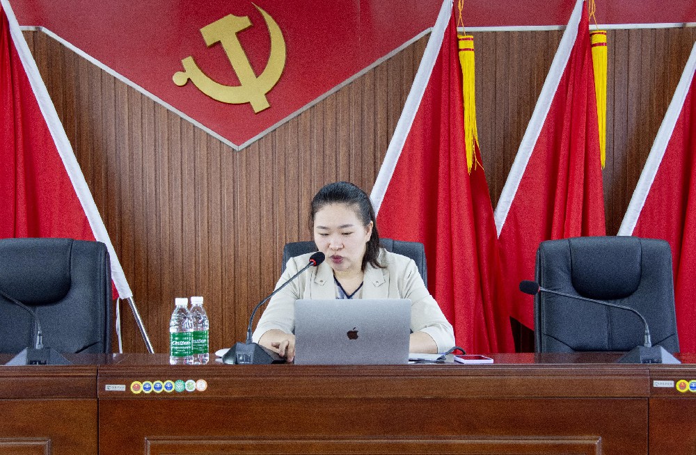 學(xué)习贯彻习近平总书记考察内蒙古重要讲话 精神市宣讲团走进煤勘集团一零四公司